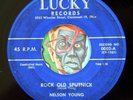 HEAR Nelson Young 45 Rock Old Sputnick/Falling LUCKY rockabilly rocker Sputnik