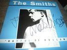 SIGNED X 2 ORIGINAL THE SMITHS HATEFUL OF HOLLOW RECORD VINYL LP