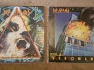 Def leppard hysteria vinyl and pyromania album vinyl