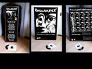 DISCHARGE HEAR NOTHING /STATE CONTROL/ REALITIES OF WAR PROMO POSTERS X3