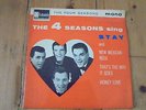 The Four Seasons - The Four Seasons Sing Stay.. 1963 UK EP STATESIDE