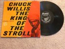 CHUCK WILLIS ‘ THE KING OF THE STROLL’ EX LP  8018 Mono BLACK LABEL 1958 Vinyl