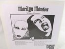 Marilyn Manson Killer Kovers Lp Goth Rock Metal AC/DC Black Sabbath Fan Vinyl