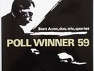 Bent Axen Poll Winner 59 on Danish Fona - Japan MONO LP