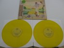 Elton John GOODBYE YELLOW BRICK ROAD Yellow Coloured Vinyl UK SLEEVE A-D3 MINT