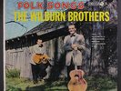 WILBURN BROTHERS: Folk Songs LP Country
