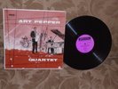 Art Pepper Quartet Tampa TP-20  mono NM