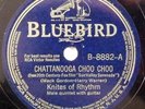 early doo wop group 78 KNITES OF RHYTHM Chattanooga Choo Choo BLUEBIRD