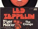 LED ZEPPELIN - D'YER MAKER  1973 german 7
