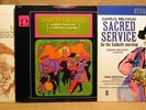 SIGNED AUTOGRAPH CLASSICAL 3LP LOT: DARIUS MILHAUD