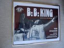 BB KING POSTER DUBLIN GIG 80S PRINTERS ORIGINAL ART WORK POSTER UNIQUE VALUABLE