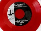 SONICS  ONCE IN A LIFETIME  RED WAX  IT AIN'T TRUE  CANDLEGLOW  RARE  DOO WOP 45