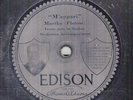 343e.  Alessandro Bonci - Martha-M'appari - Edison (single face) 83010