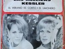 ALICE & ELLEN KESSLER GEMELLE TWINS 1965 ARGENTINA 7
