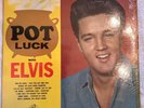 ALBUM POT LUCK WITH ELVIS LSP-2523 IN CELLO 1962