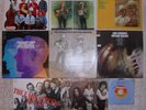 Lester Flatt & Earl Scruggs, 9 Vinyl Record Lot, 7 LP, 1 DLP & 1 7” 45 Bluegrass