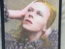 David Bowie - Hunky Dory 1st U.S Very Rare EX/EX , Textured Sleeve 