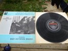 Adolf Busch/ Serkin Violin Sonatas Bach, Beethoven HMV HQM 1219 ED1 Rare UK LP