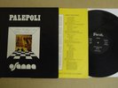 Osanna - Palepoli LP. Original Fonit Records Italy Black Label LPX 19 Signed