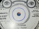 Tyrone Taylor Sufferation / Gregory Isaacs Rock On Ja. Observer Disco 45  Tubbys