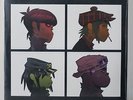 GORILLAZ 'Demon Days' Gatefold Vinyl 2LP NEW/SEALED