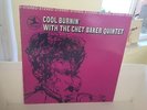 CHET BAKER QUINTET - COOL BURNIN - PRESTIGE - BLUE STEREO - VAN GELDER STAMP -NM