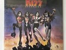 Kiss Destroyer Limited Edition Red/Black Marble Vinyl - only 3000 copies w/wide