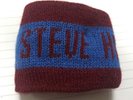 Genuine Unworn ‘Official’ Steve Harris Iron Maiden Sweat Band ‘Rare’ 2008