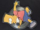 THE SIMPSONS - DEEP DEEP TROUBLE SHAPED PICTURE DISC VINYL