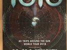 TOTO  2018  MÜNCHEN - orig.Concert Poster -- Konzert Plakat  A1 NEU