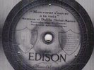 344e.  Marie Delna - Samson et Dalila-Mon coeur s'ouvre a la voix - Edison 83024