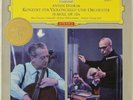 PIERRE FOURNIER DVORAK CELLO CON. DGG 1961 ED.1 RED STEREO TULIP SLPM 138755 NM