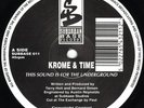 Krome & Time - This Sound Is For The Underground / Manic Stampede. 1992 Sub Base