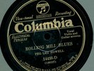 Peg Leg Howell Columbia 14438 E+ 78 Rolling Mill Blues b/w Broke & Hungry Blues