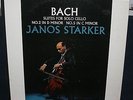 Janos Starker Bach Suites Solo Cello Mercury SR 90370 RFR-1-1  EX 1964 Vendor