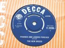 THE NEW BREED FRIENDS AND LOVERS EVERYWHERE / UNTO US 45 UK DECCA 1965 BEAT MOD