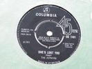 THE ZEPHYRS SHE'S LOST YOU / THERE'S SOMETHING ABOUT YOU 45 UK COLUMBIA '65 MOD