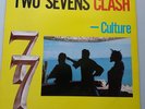 Culture - Two Sevens 77 Vinyl Album LP UK 1st Press 1978 Roots Reggae NM