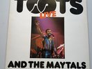 Toots and the Maytals - Live Vinyl Album LP UK 1st Press 1980 NM Island
