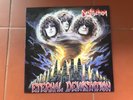 Destruction  - Eternal Devastation  LP 1986 Original 1 Press Steanhammer