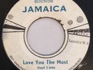 LLOYD CLARKE - LOVE YOU THE MOST - SOUNDS JAMAICA ( ROCKSTEADY 7 )