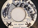 WINSTON WRIGHT - TOP SECRET / CRAZY RHYTHM - TECHNIQUES ( SKINHEAD INST 7 )