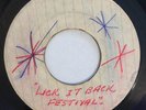 CLARENDONIANS - LICK IT BACK FESTIVAL - BEVERLEY'S PRE ( RARE SKINHEAD 7 )