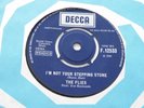 THE FLIES I'M NOT YOUR STEPPING STONE / TALK TO ME 45 UK DECCA 1966 BEAT MOD