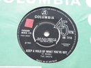 THE SHOTS KEEP A HOLD OF WHAT YOU'VE GOT / SHE'S A LIAR 45 UK COLUMBIA 1965 MOD
