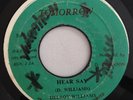 DELROY WILLIAMS - HEAR SAY - TOMORROW ( ROOTS 7 )