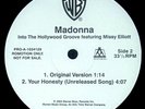 MADONNA - INTO THE HOLLYWOOD GROOVE feat. Missy Elliott - US PROMO RARE 12