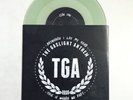 The Gaslight Anthem Anywhere I Lay My Head 7 Inch Vinyl Record Coke Bottle Clear