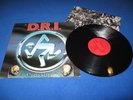 DRI - CROSSOVER LP     ( ORIGINAL 1ST U.S. PRESSING   C.O.C. , M.O.D. , S.O.D.)