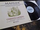 Mahler: Lieder Eines Fahrenden - Christa Ludwig **Columbia SAX 2321 ED1 LP**